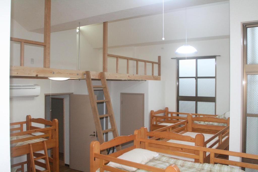 Guest House Chikyugo - The Earth Ship Quioto Quarto foto