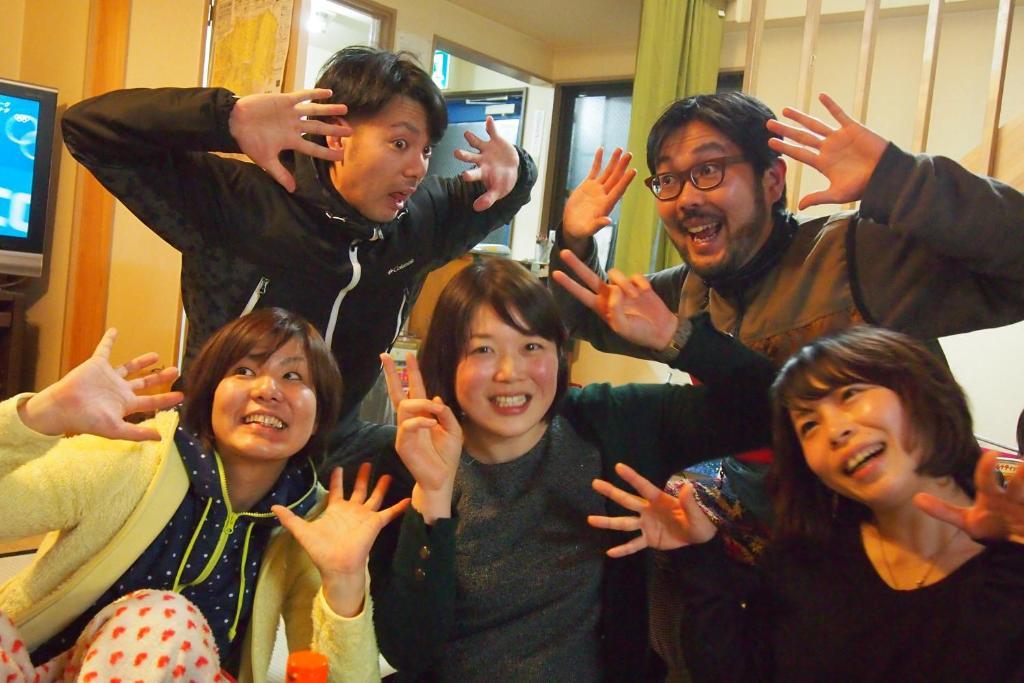 Guest House Chikyugo - The Earth Ship Quioto Exterior foto